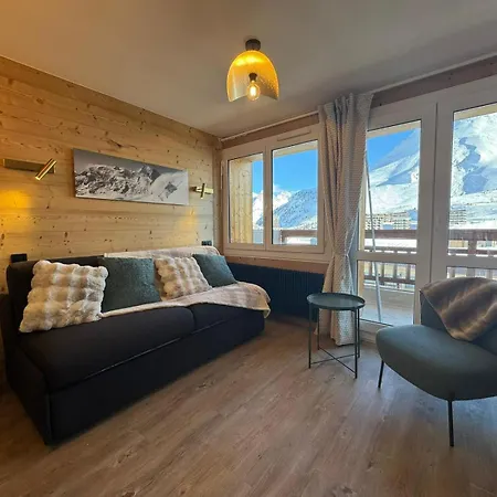 Gd Balme 2 - Chamant 4pers, Vue Montagnes Tignes