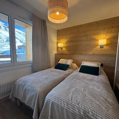 Gd Balme 2 - Chamant 4pers, Vue Montagnes Apartment Tignes