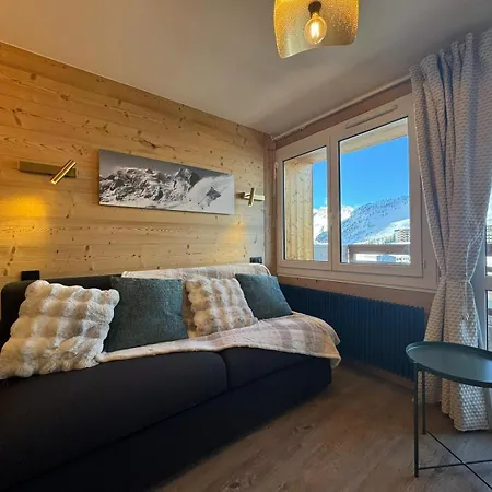 Gd Balme 2 - Chamant 4pers, Vue Montagnes * Tignes