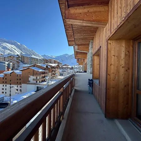 Apartment Gd Balme 2 - Chamant 4pers, Vue Montagnes Tignes